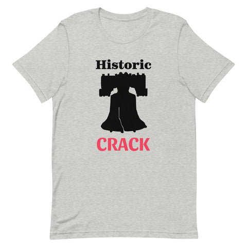 HISTORIC CRACK UNISEX t-shirt