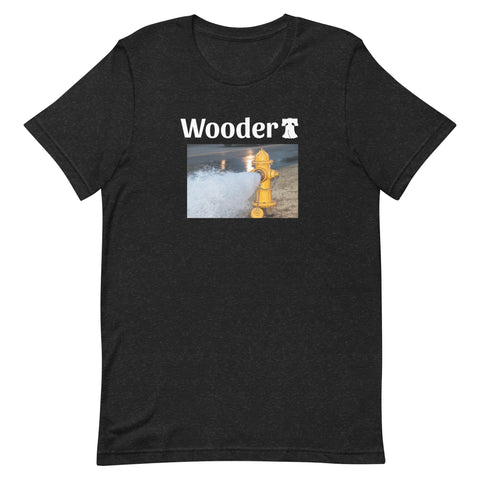 Wooder = H2O Unisex t-shirt