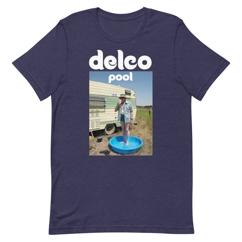 Delco pool Unisex t-shirt