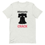 HISTORIC CRACK UNISEX t-shirt