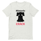 HISTORIC CRACK UNISEX t-shirt