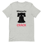 HISTORIC CRACK UNISEX t-shirt