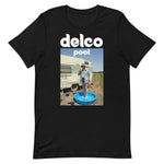 Delco pool Unisex t-shirt