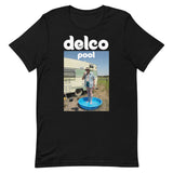 Delco pool Unisex t-shirt