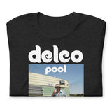 Delco pool Unisex t-shirt