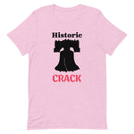 HISTORIC CRACK UNISEX t-shirt