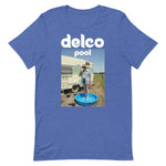 Delco pool Unisex t-shirt