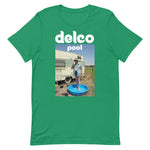 Delco pool Unisex t-shirt