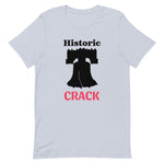 HISTORIC CRACK UNISEX t-shirt