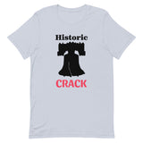 HISTORIC CRACK UNISEX t-shirt