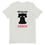 HISTORIC CRACK UNISEX t-shirt