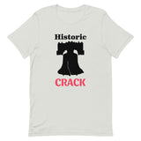 HISTORIC CRACK UNISEX t-shirt