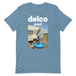 Delco pool Unisex t-shirt