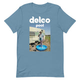 Delco pool Unisex t-shirt