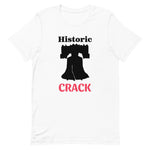 HISTORIC CRACK UNISEX t-shirt