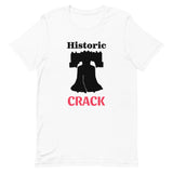 HISTORIC CRACK UNISEX t-shirt