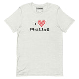 I love Philly Unisex t-shirt