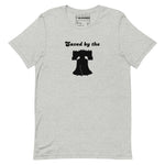 Saved by the liberty Bell Unisex t-shirt