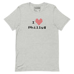 I love Philly Unisex t-shirt