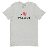 I love Philly Unisex t-shirt