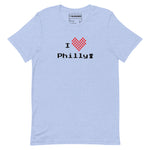 I love Philly Unisex t-shirt