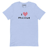 I love Philly Unisex t-shirt