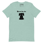 Saved by the liberty Bell Unisex t-shirt