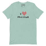 I love Philly Unisex t-shirt