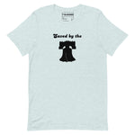 Saved by the liberty Bell Unisex t-shirt