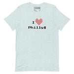 I love Philly Unisex t-shirt