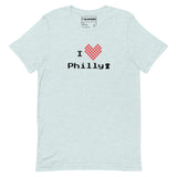 I love Philly Unisex t-shirt