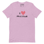 I love Philly Unisex t-shirt