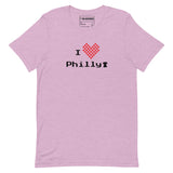 I love Philly Unisex t-shirt