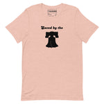 Saved by the liberty Bell Unisex t-shirt