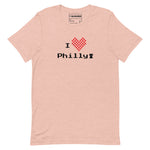 I love Philly Unisex t-shirt