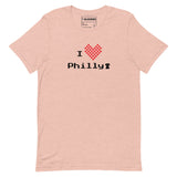 I love Philly Unisex t-shirt