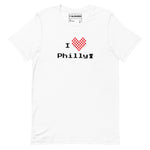 I love Philly Unisex t-shirt